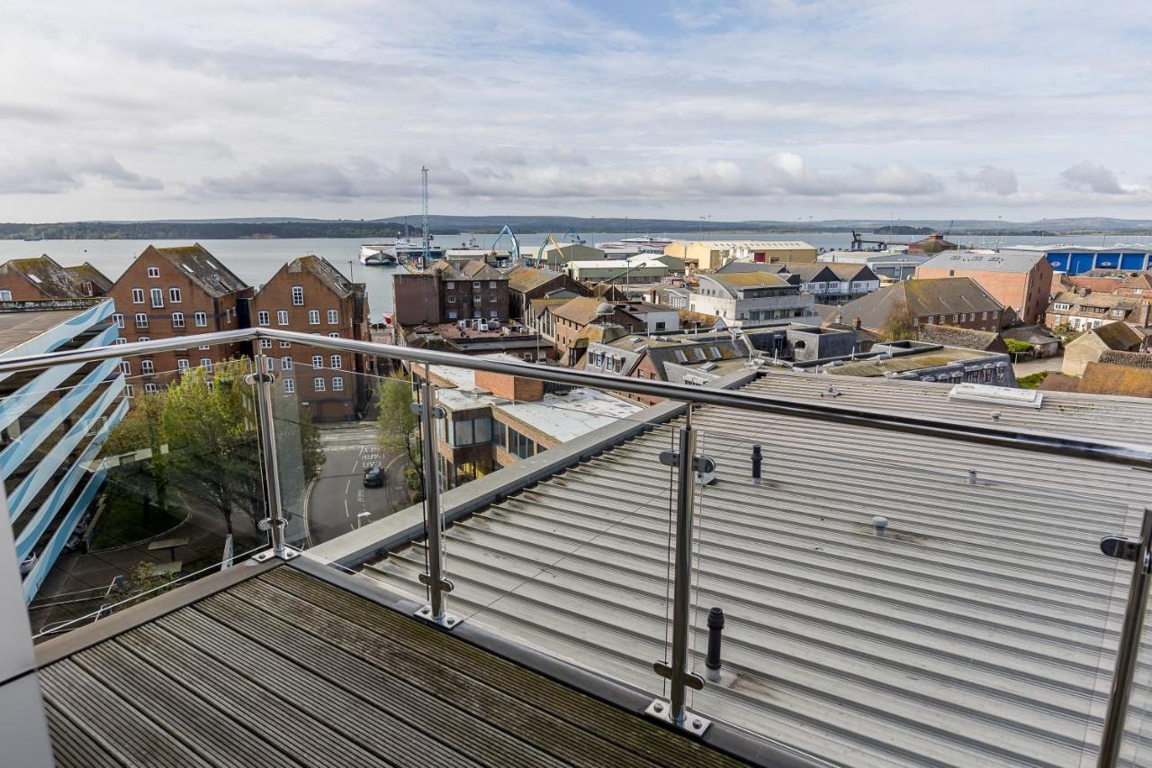 Ocean Escape Villa Poole Eksteriør bilde