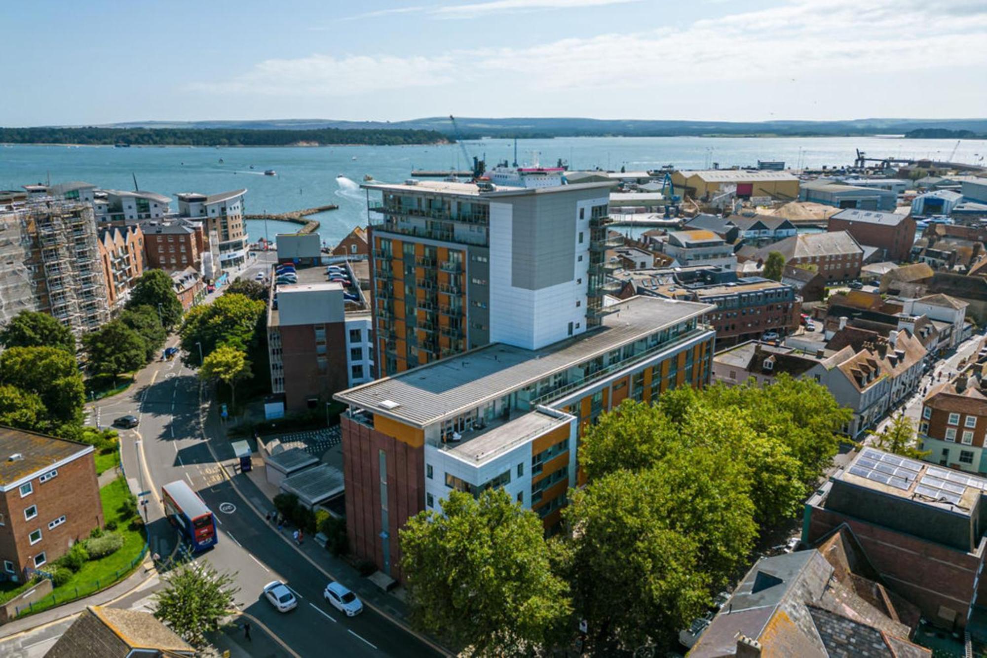 Ocean Escape Villa Poole Eksteriør bilde